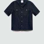 Cotton Linen Denim shirt
