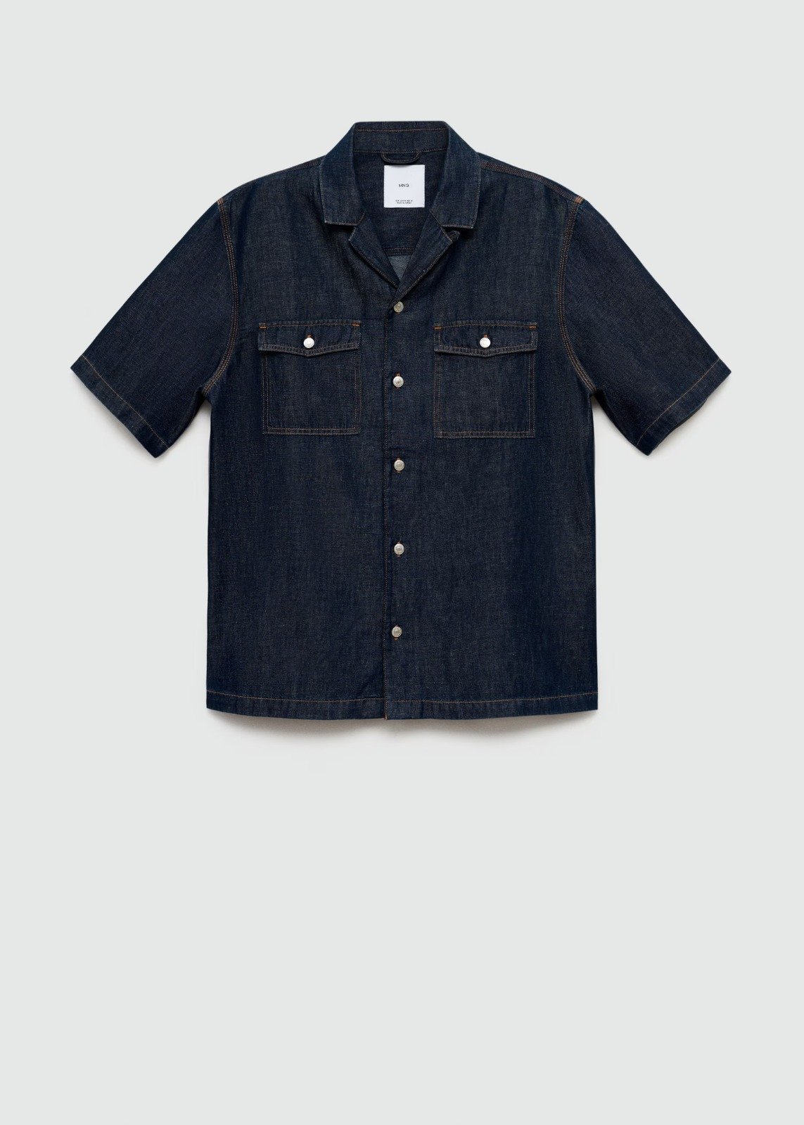 Cotton Linen Denim shirt