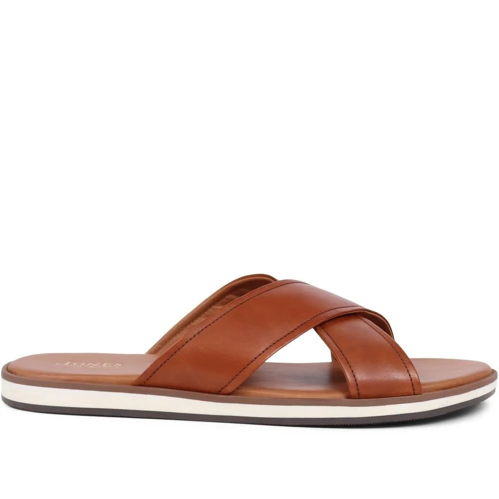 Whitstable Leather Sliders 2