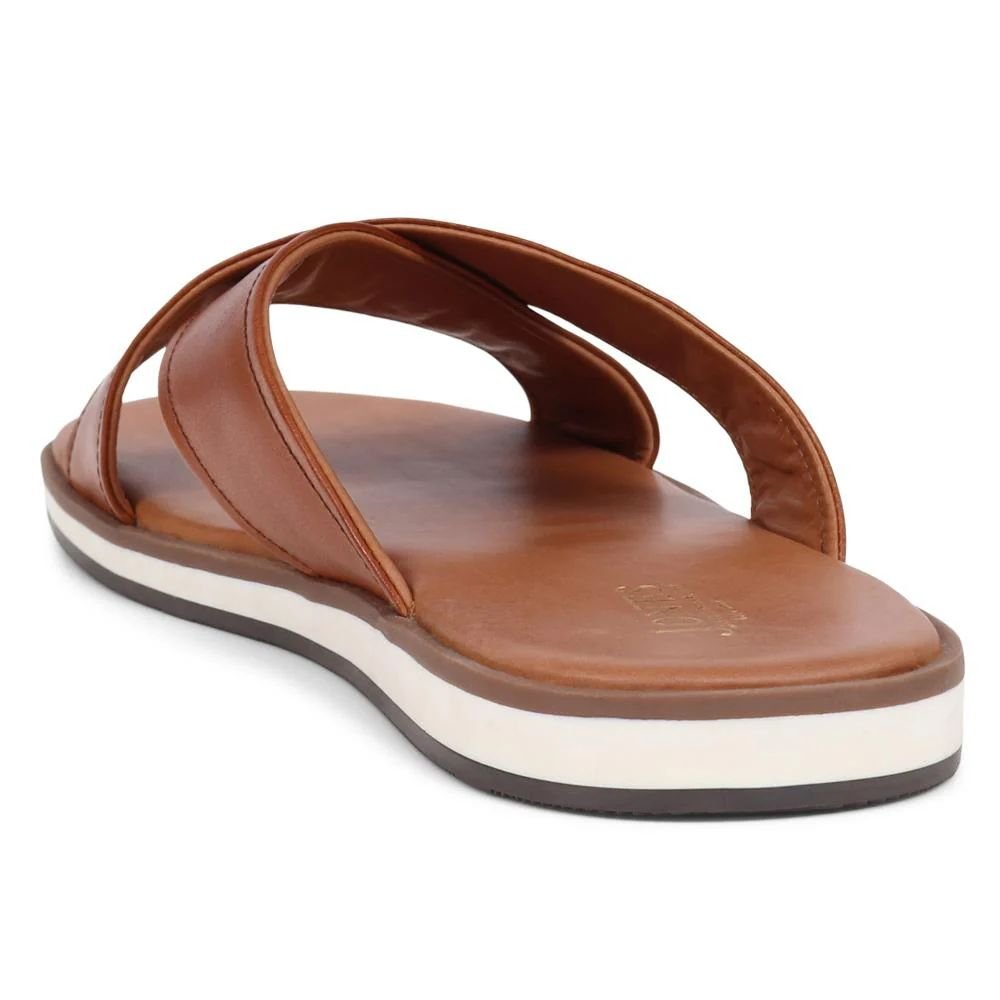 Whitstable Leather Sliders