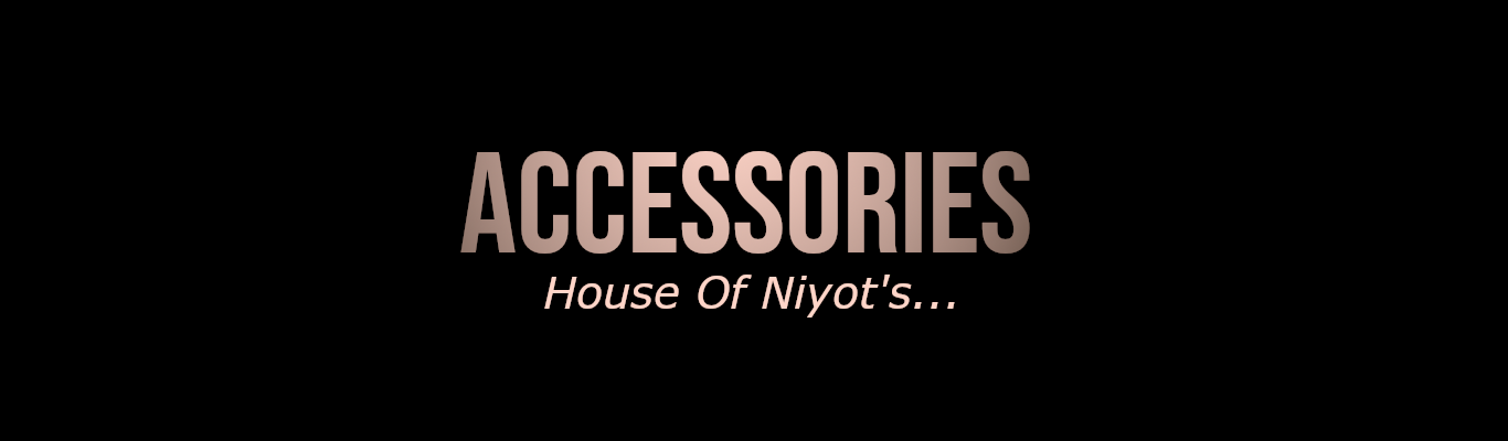 accessories banner - house of niyots