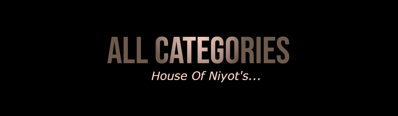 all categories - house of niyots