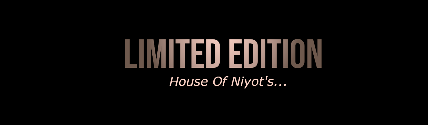 limited edition banner - house of niyots