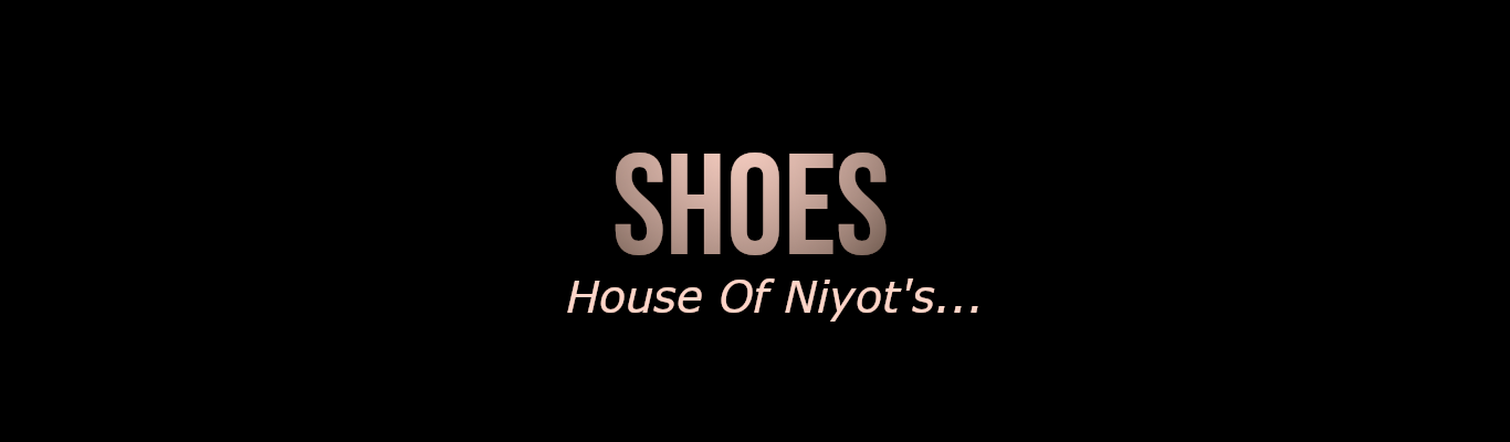 shoes banner - house of niyots