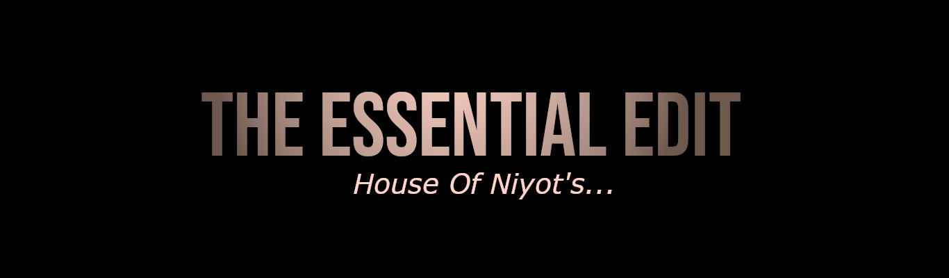 the essential edit banner - house of niyots