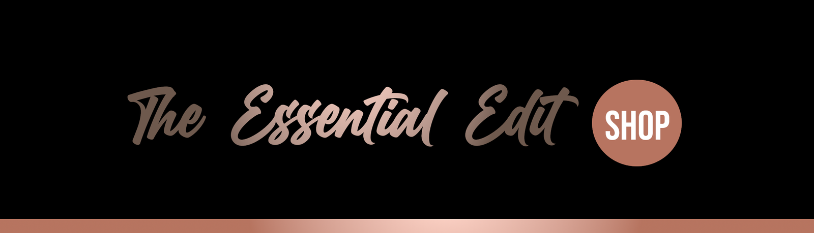 The Essential Edit