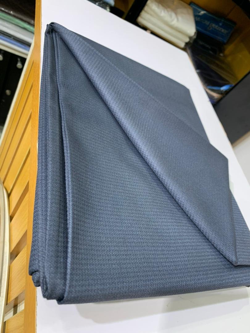 English wool-Steel Blue