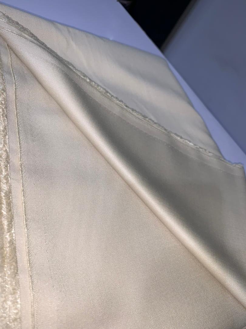 English wool-Champagne Beige