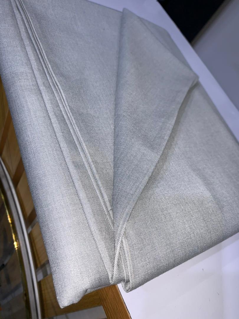 English wool-Silver Grey