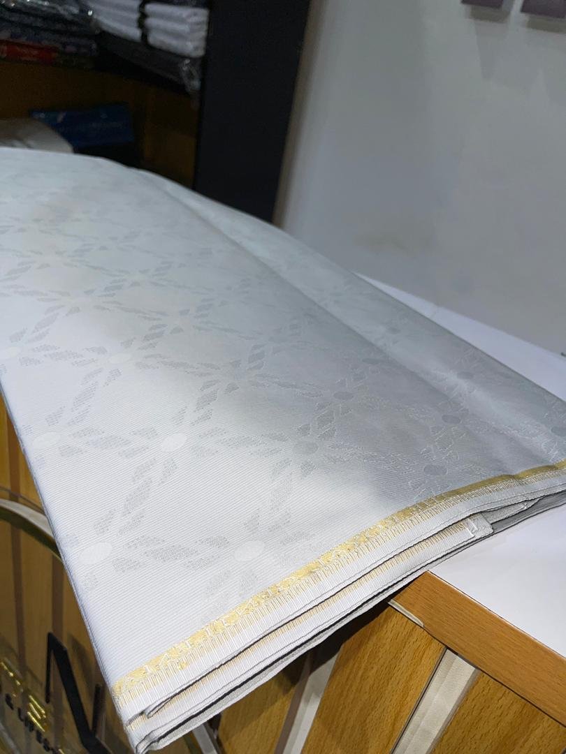 Leaf inspired Silver Dust fabrics