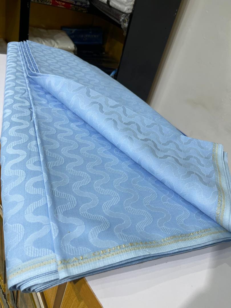 Spring inspired Dust Blue fabrics